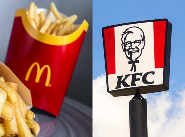 ケンタッキー派とマクドナルド派のポテト論争がSNSで巻き起こる