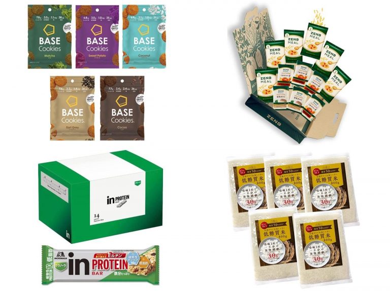 低糖質&高たんぱく食品が狙い目!Amazon 新生活セールでオススメのフード製品7選