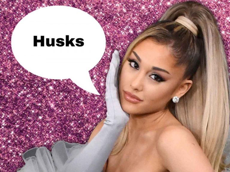 アリアナ・グランデが使ってた「Husks」ってどんな意味?
