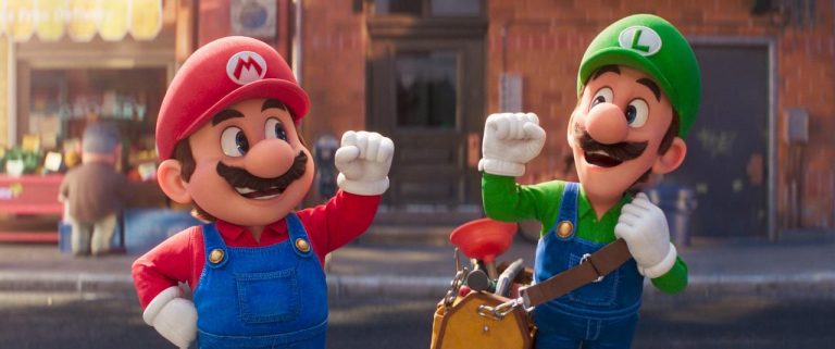 映画『スーパーマリオ』任天堂から「秘蔵キャラ」を使う許可を得ていた
