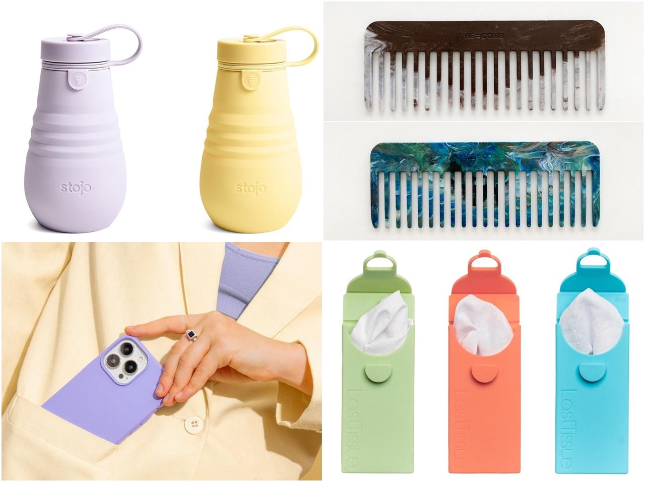 バッグの中身をサステナブルに！ポップでカワイイ海外発のグッズ5選