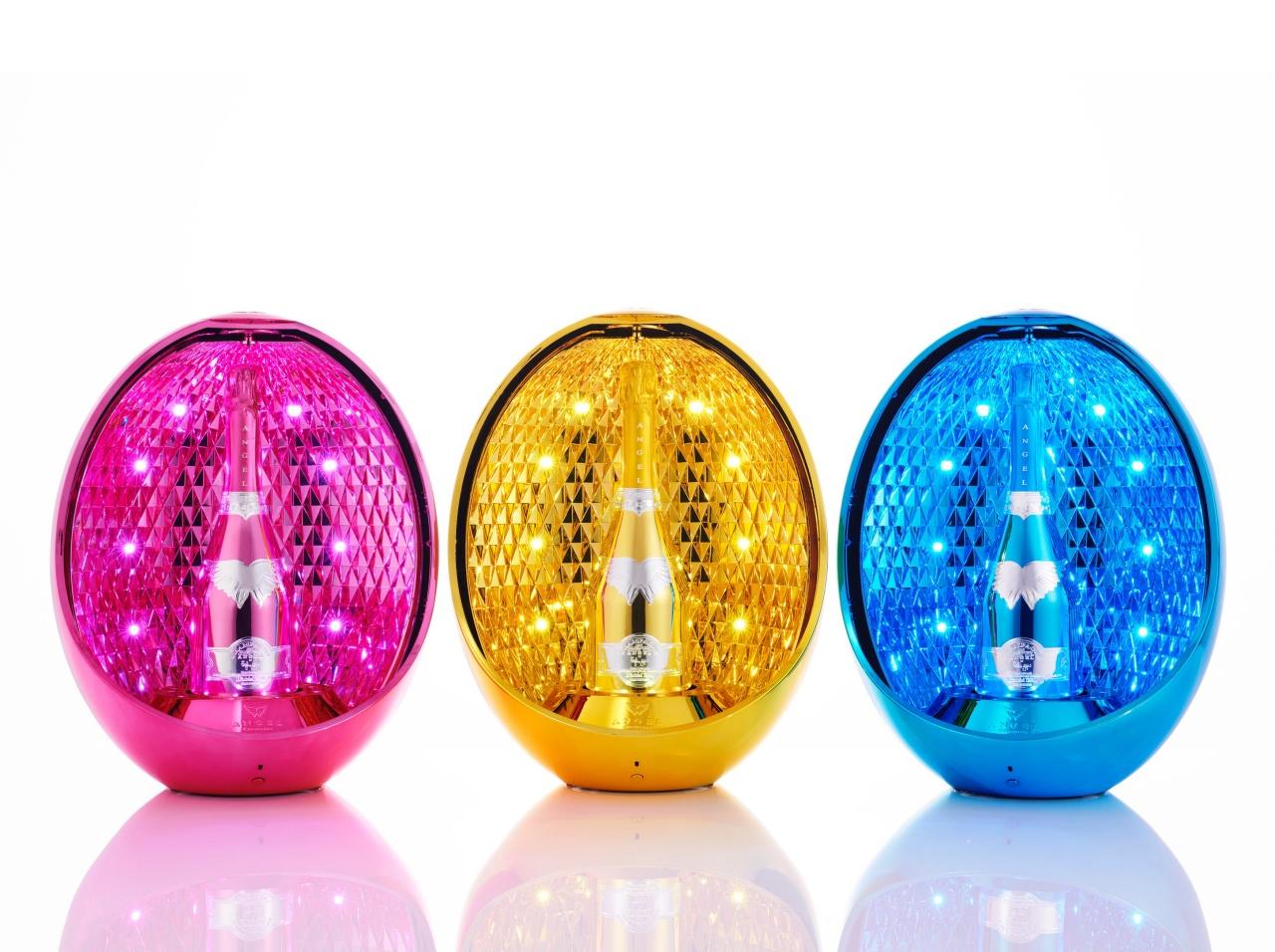 ANGEL CHAMPAGNEがヴィンテージの「ANGEL CHAMPAGNE Vintage2008 Egg」を発売