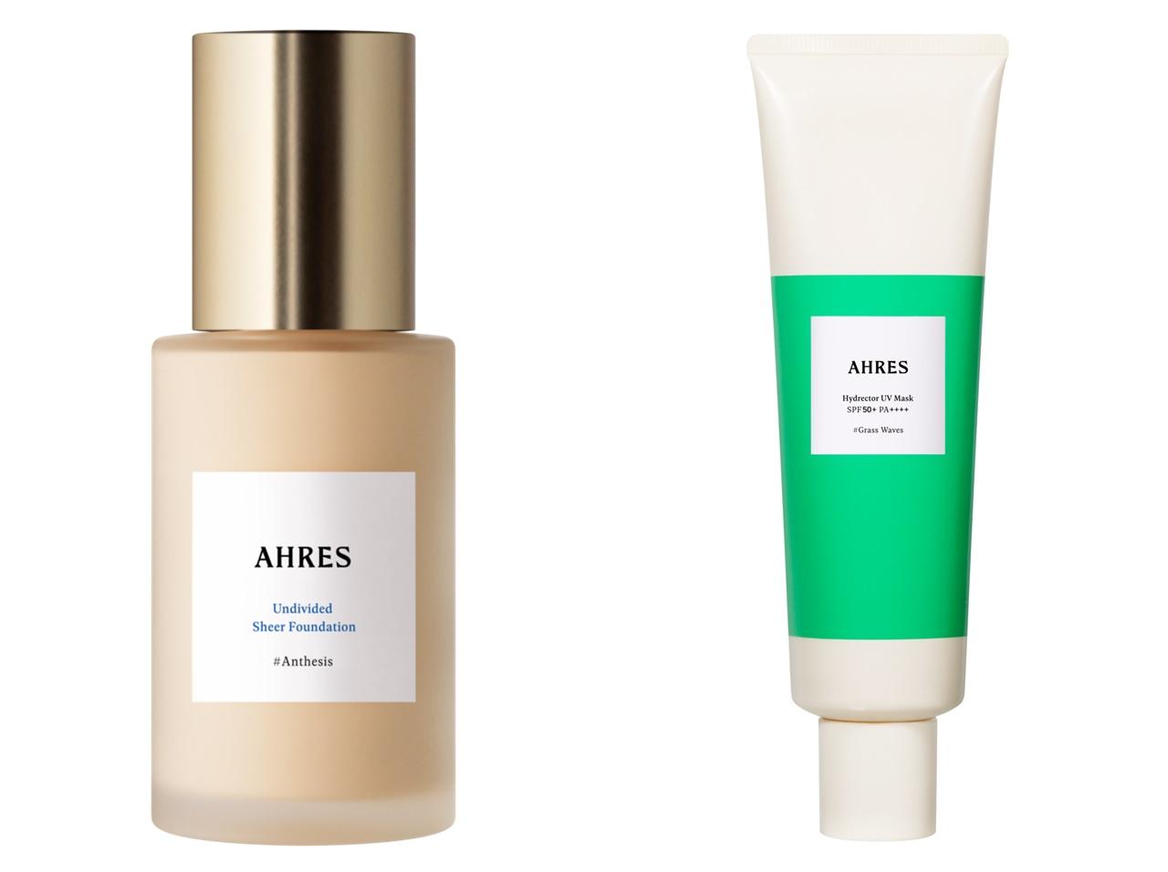 注目コスメブランドAHRESから、ベースメイクコスメ3種が新登場
