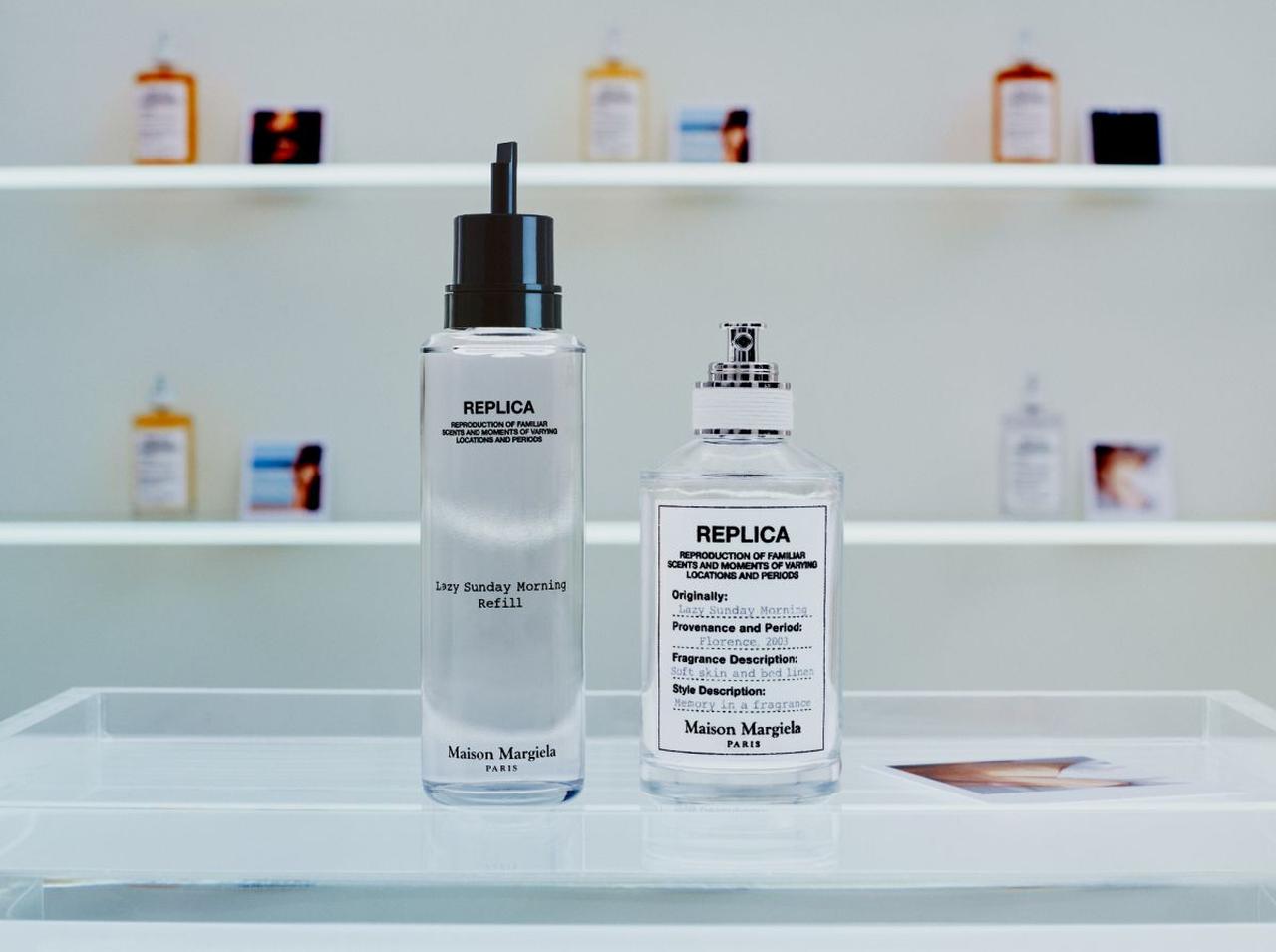 メゾン マルジェラ「レプリカ オードトワレ」にリフィルが新登場