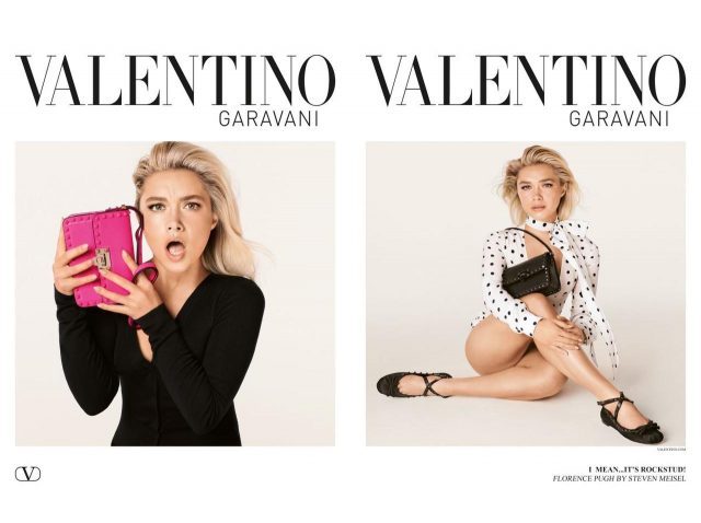 フローレンス・ピューがヴァレンティノの新たな顔に！
