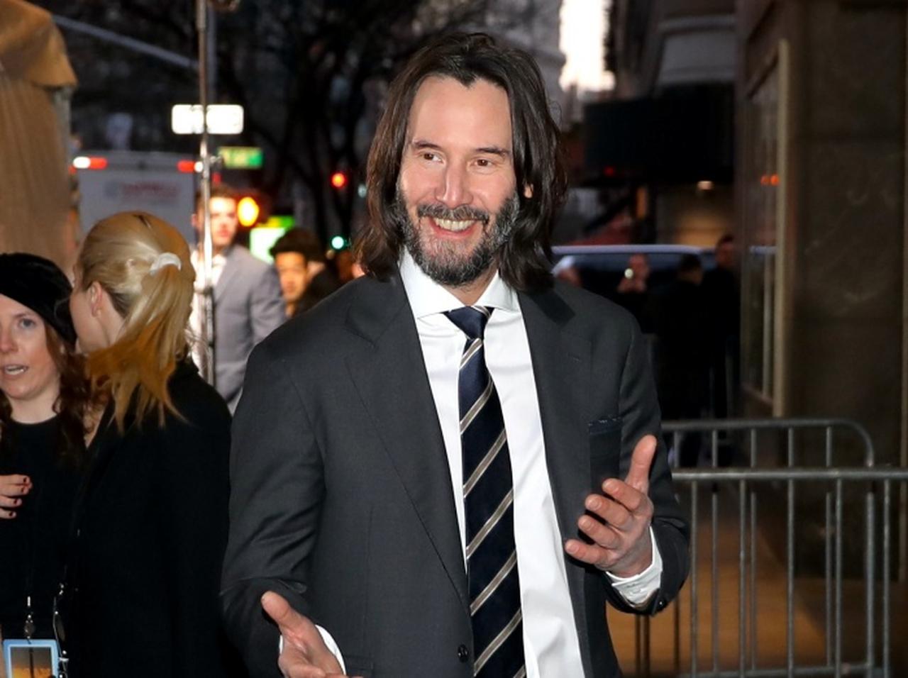 キアヌ・リーブスと“キアヌの大ファン”だという9歳少年の「やりとり」が尊い