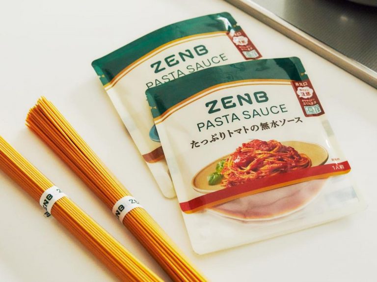 「ZENBヌードル」にパスタソースが登場!プラントベース&グルテンフリーの4種類