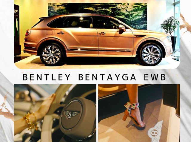ベントレー究極のラグジュアリーSUV「ベンテイガEWB 」が日本上陸！大柳編集長がレポ