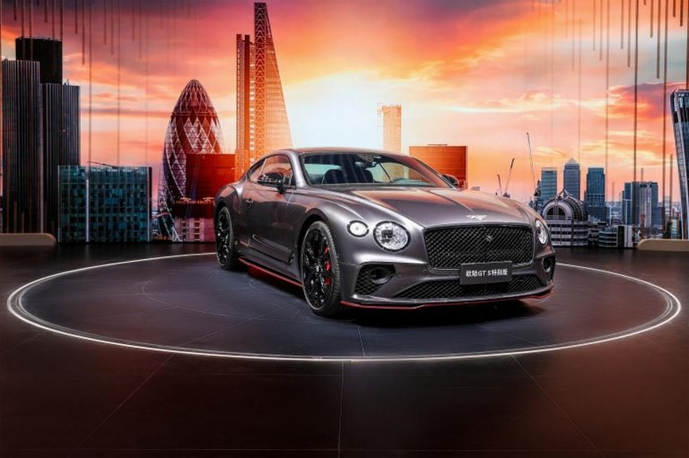 ベントレー人気モデル「コンチネンタルGT」20歳の誕生日を祝うイベント