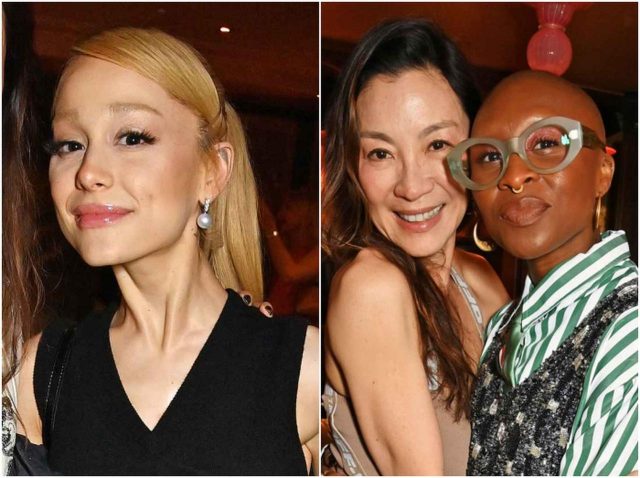 『ウィキッド』アリアナ＆シンシアのファーストルックが公開、初代グリンダも反応