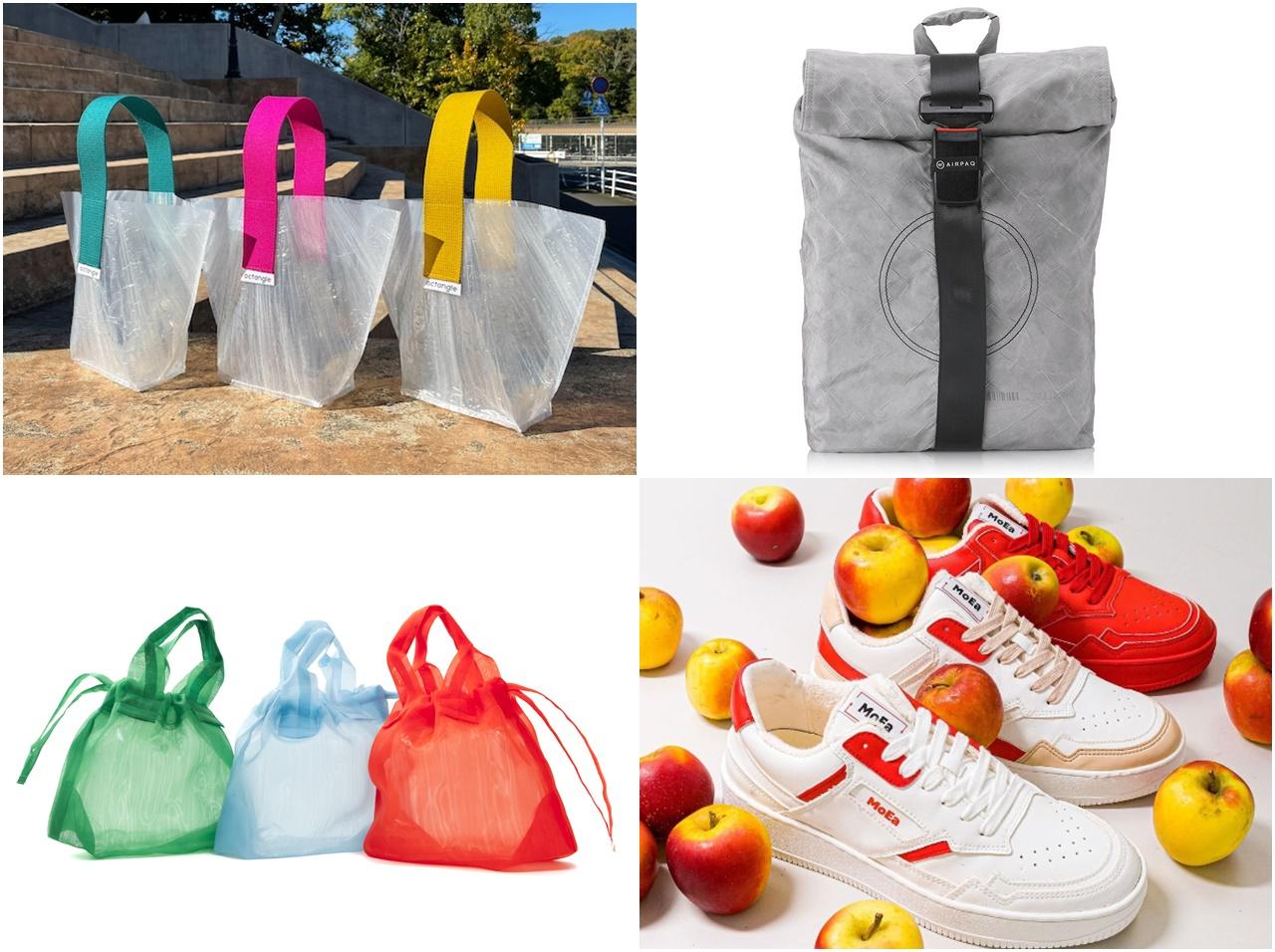 ビニール傘や車の廃材をアップサイクル!意外な素材を生まれ変わらせる注目ブランド5選