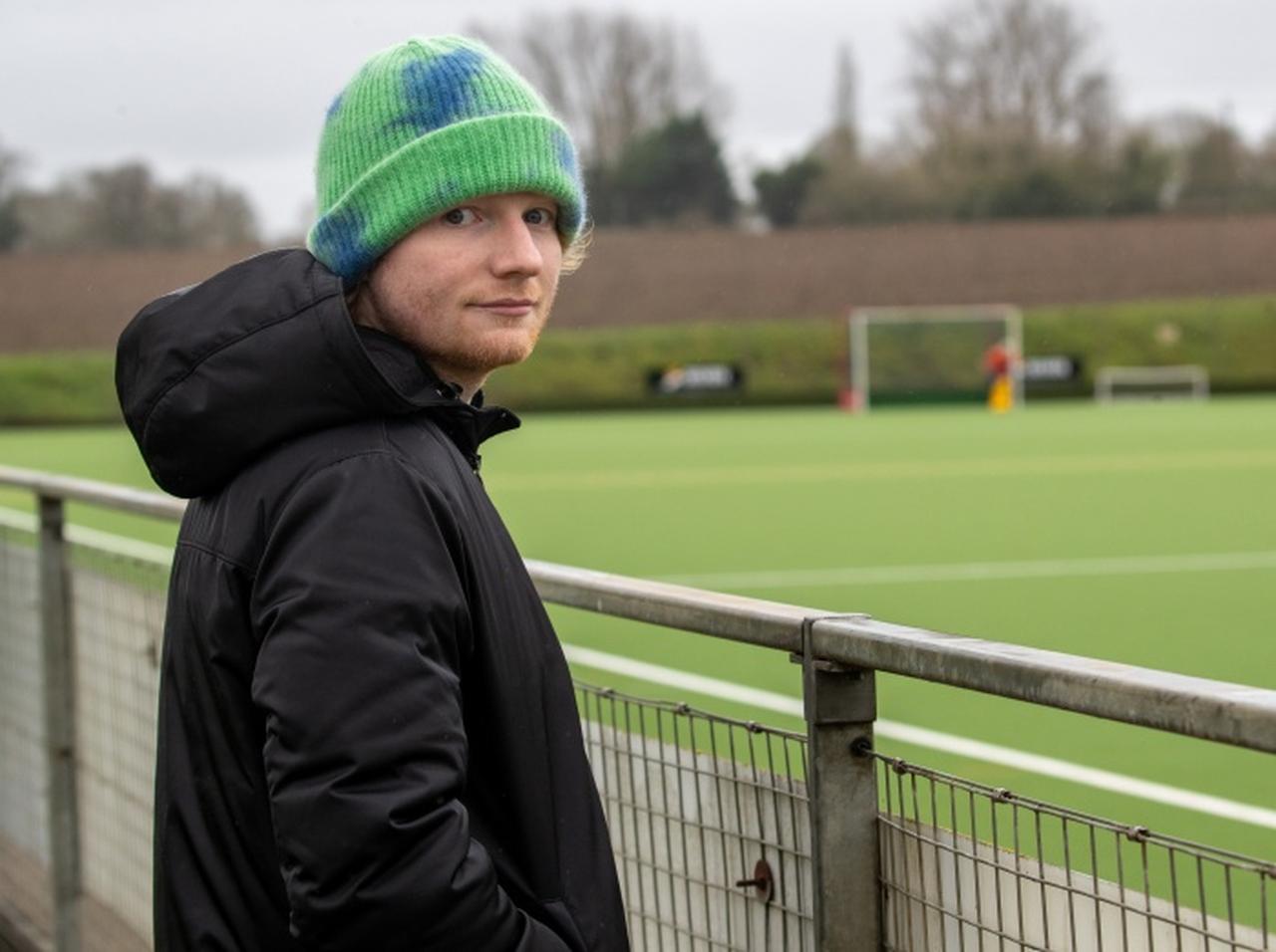 エド・シーランが“戦う妻”を見守る姿が微笑ましい【写真アリ】