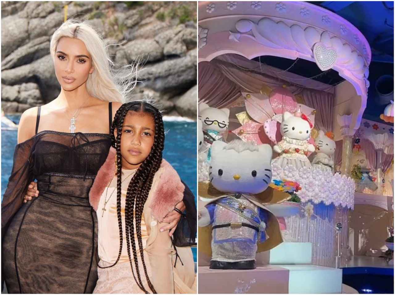 キム・カーダシアン&カニエ・ウェスト娘、日本で“念願の場所”を訪れる