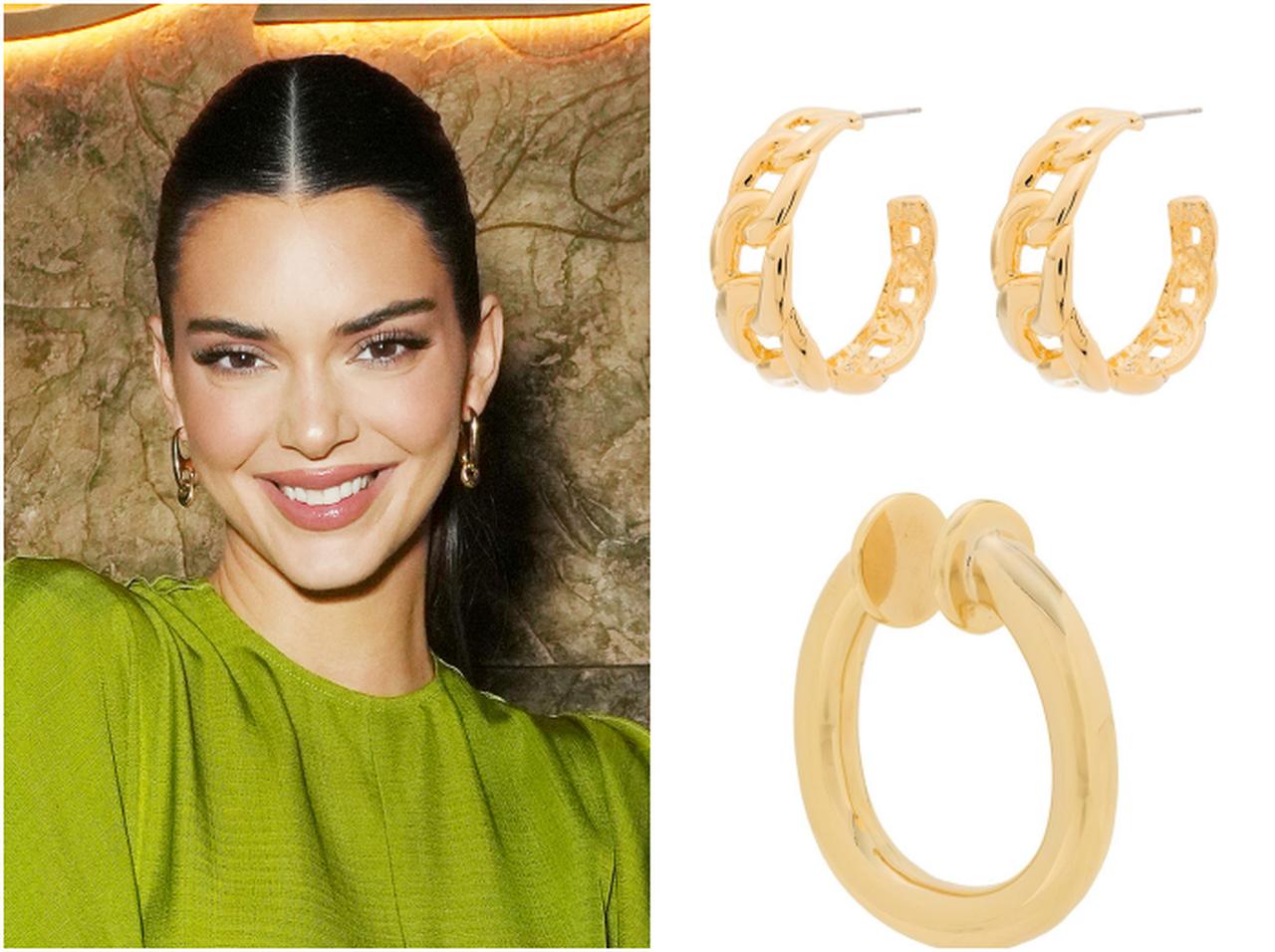 1万円以下で買える!インパクトを添えるチャンキーなゴールドピアス&イヤリング