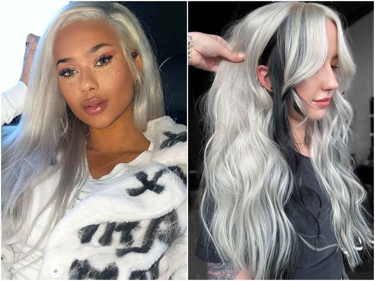 透明感たっぷりの「シルバーヘア」がトレンド入り！こなれ感を出すコツもチェック