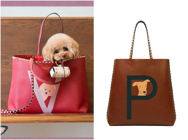 ペットと楽しむヴァレンティノ！ペットのイラストでパーソナライズするイベントを開催