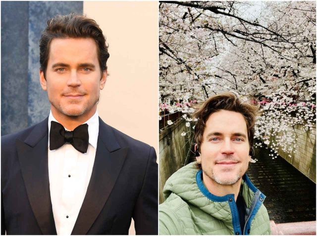 『ホワイトカラー』のマット・ボマーが来日、日本がお気に入りすぎてSNSの“顔”を変える