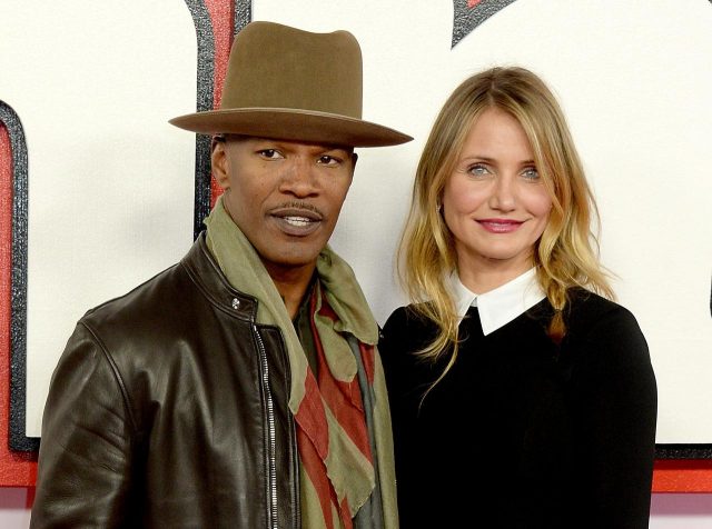 緊急入院トラブルを「影武者」で対処、 キャメロン・ディアスがジェイミー・フォックスのボディダブルと撮影再会