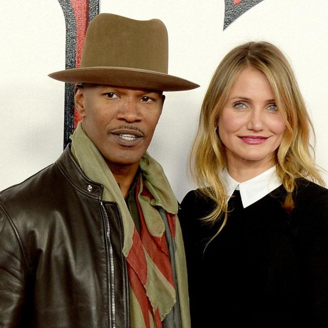 緊急入院トラブルを「影武者」で対処、 キャメロン・ディアスがジェイミー・フォックスのボディダブルと撮影再会