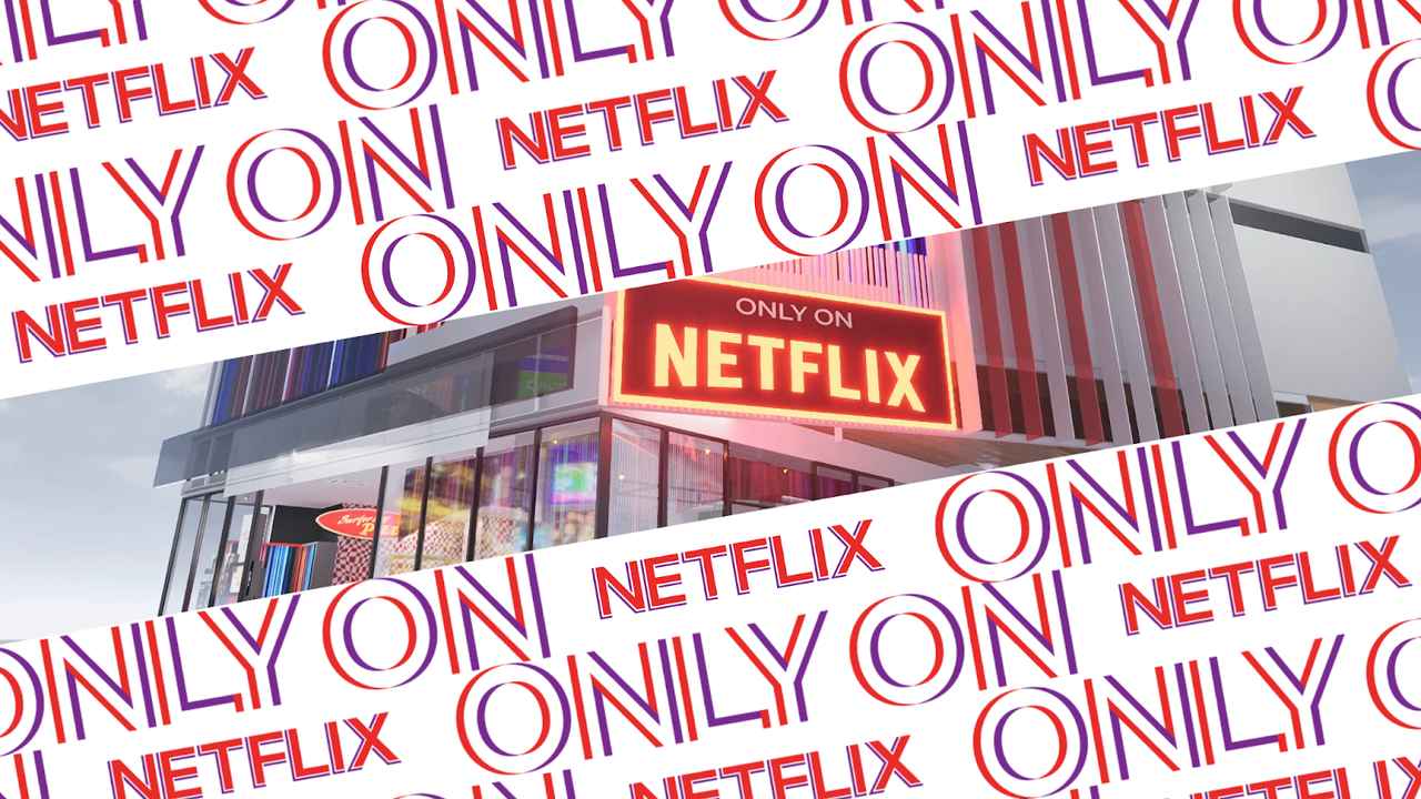 Netflixが原宿でアジア初のポップアップイベント「Only On Netflix」を期間限定で開催