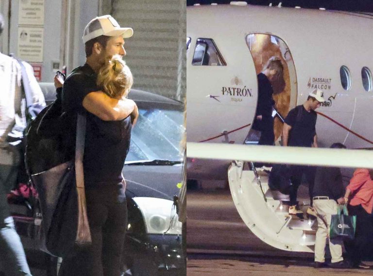 別れの抱擁！グレン・パウエルとシドニー・スウィーニーを空港で発見