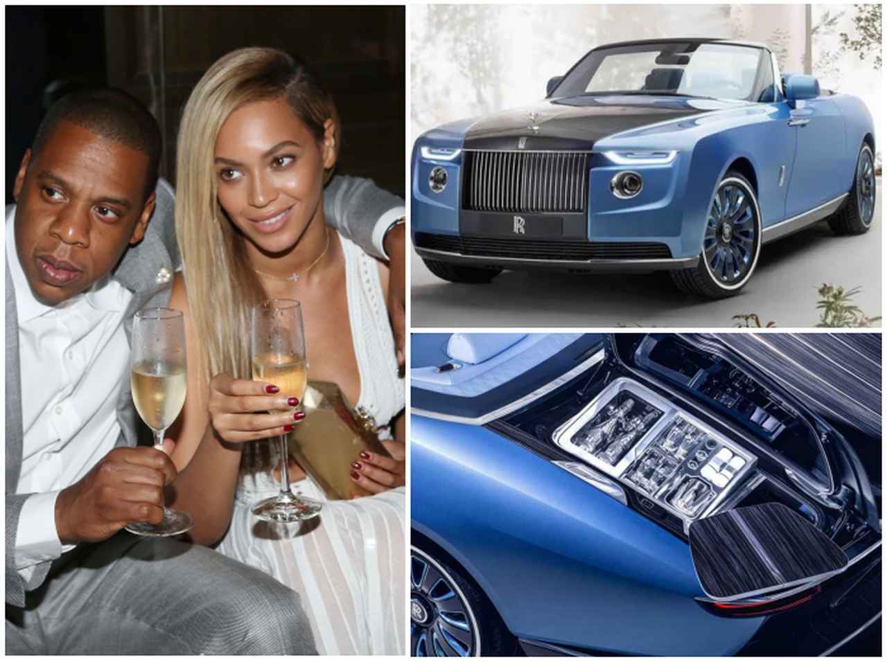 ビヨンセとジェイ・Z、世界で最も高価な特注ロールス・ロイス「ボートテイル」を注文か