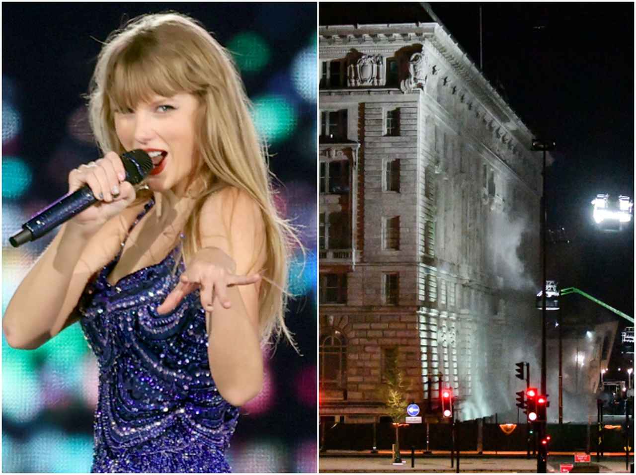 イギリスの道路を封鎖! テイラー・スウィフトのMV撮影の規模がスゴすぎる