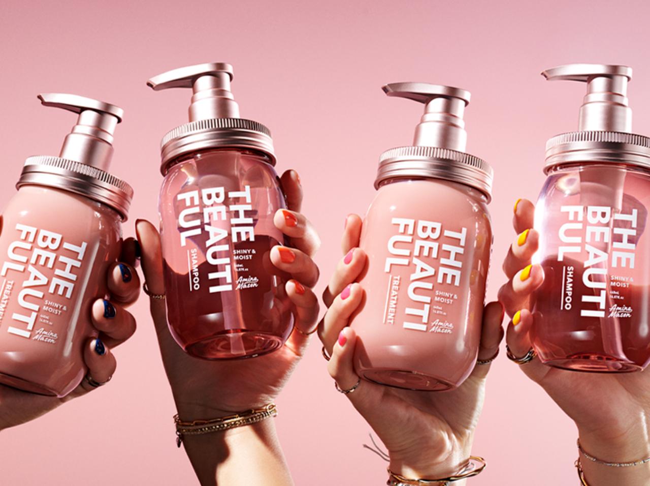 アミノメイソンからエシカル志向の新ヘアケア「THE BEAUTIFUL by Amino Mason」登場