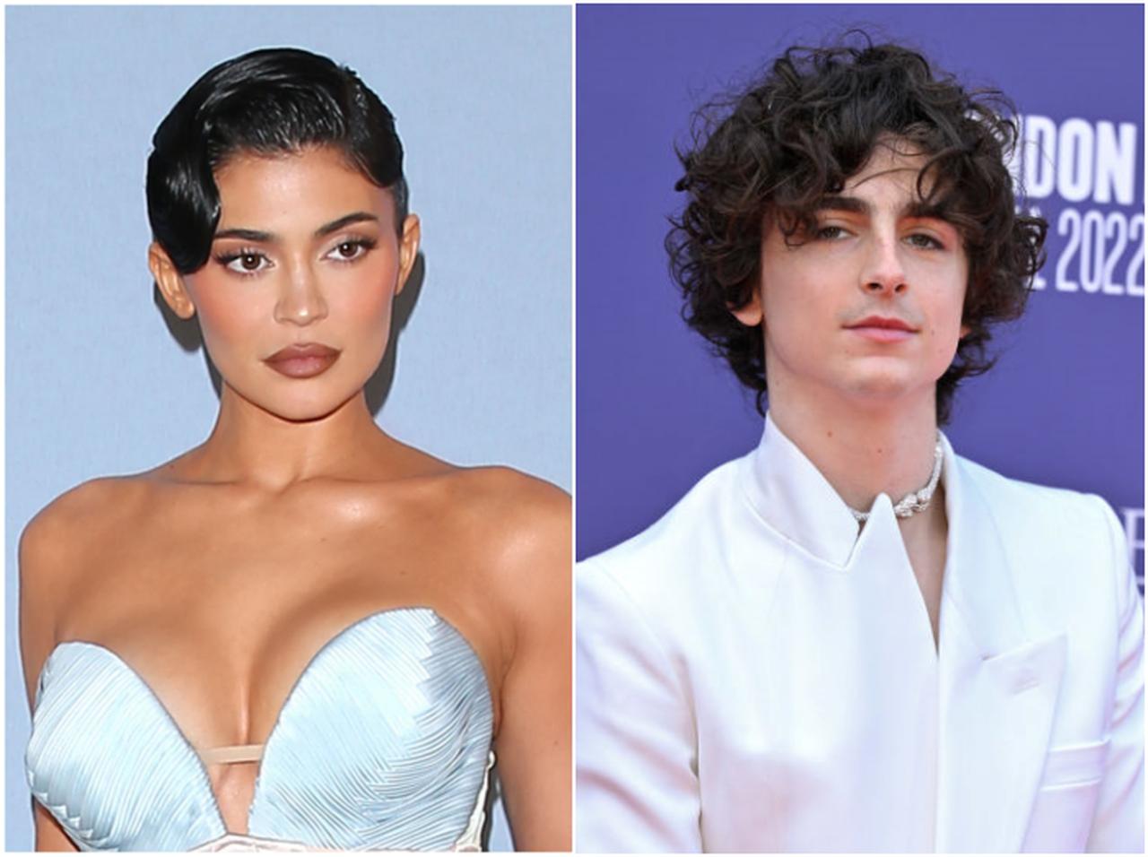 デートでも2ショットは絶対撮らせない、カイリー＆ティモシーがクルマでタコスデートか