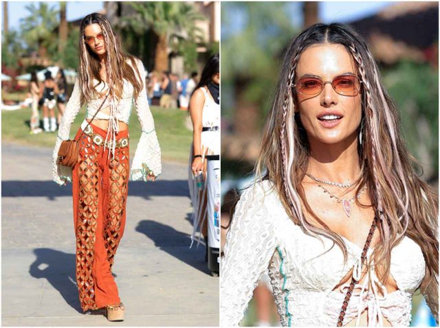 アレッサンドラ・アンブロジオ、フェスで魅せたBOHOスタイル【セレブの最新スタイル】