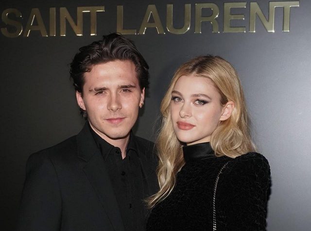 渋谷で“路チュー”、ベッカム家長男夫妻が来日