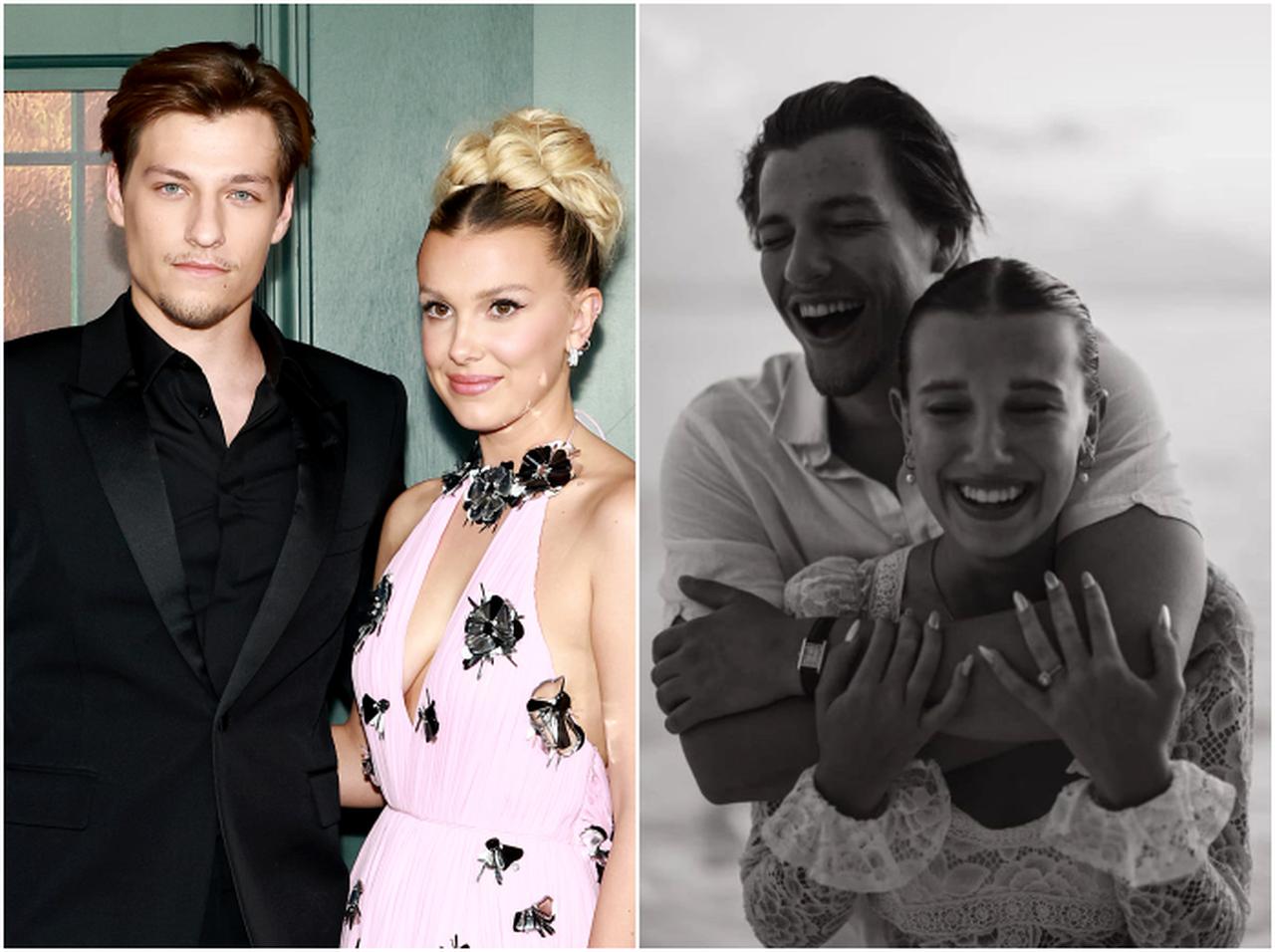 19歳ミリー・ボビー・ブラウンが婚約か、 20歳ジョン・ボン・ジョヴィ息子が相手