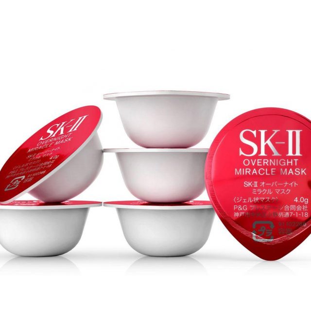 SK-II、大好評の“塗って寝るだけ”の集中マスクが数量限定で復刻！