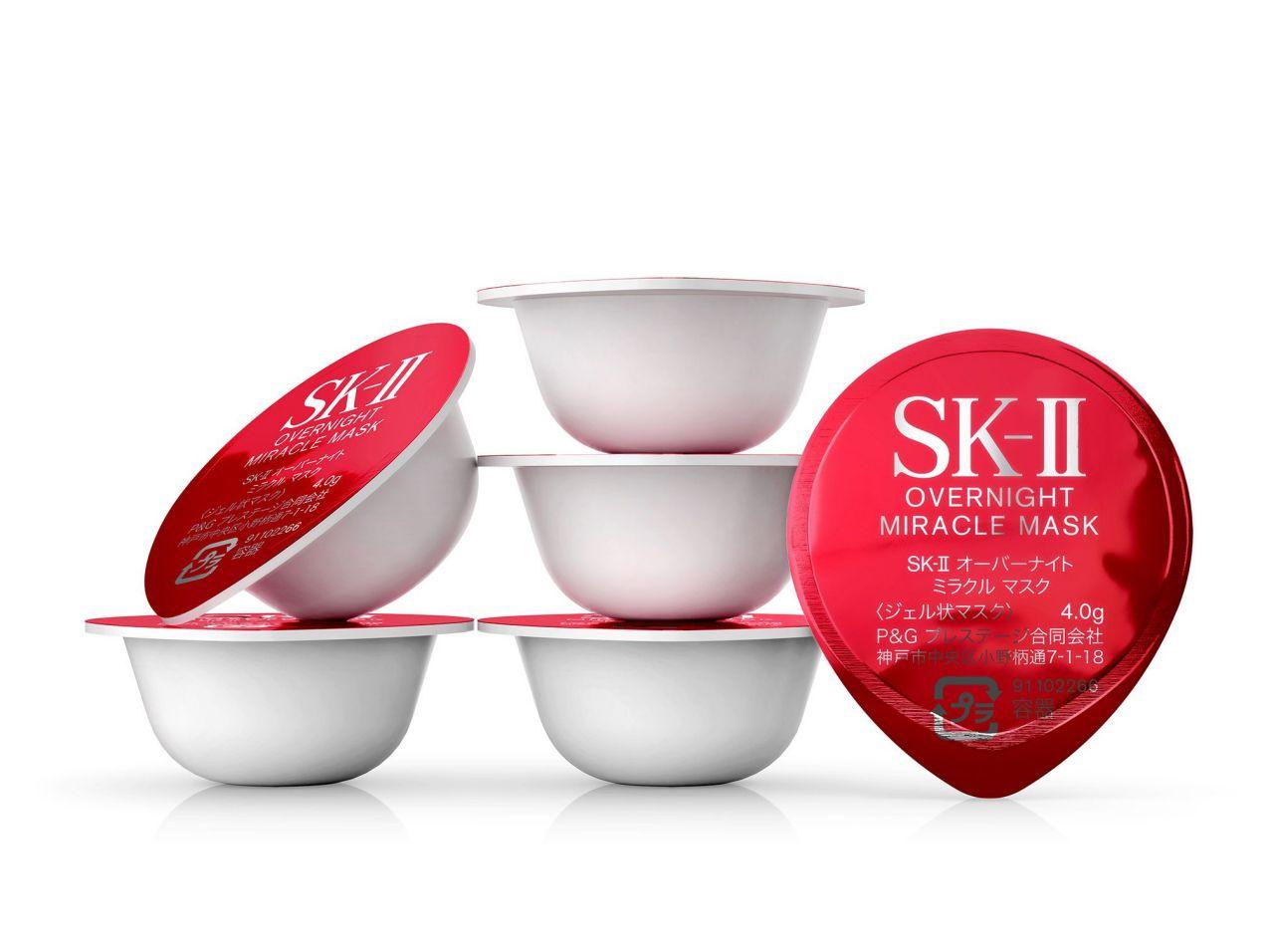 SK-II、大好評の“塗って寝るだけ”の集中マスクが数量限定で復刻！