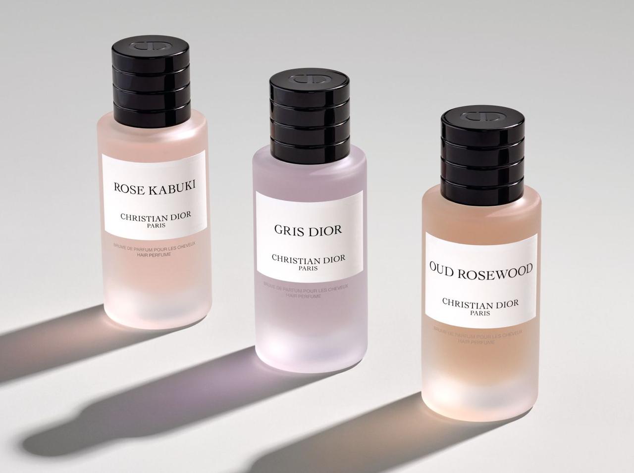 メゾン クリスチャン ディオールから「ヘアパフューム」が3つの香りで登場
