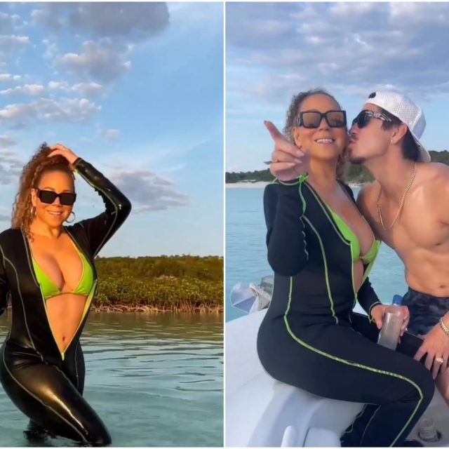 54歳をビキニ動画でお祝い！ マライア・キャリーがセクシーショット満載で誕生日を祝福