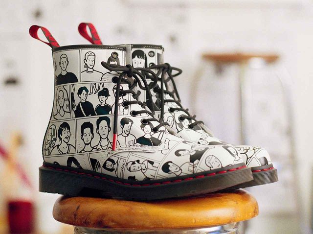 ドクターマーチンLGBTQIA+サポート、PRIDEアーティストとの3ヶ月連続コラボを発表！第1弾は「カナイフユキ」