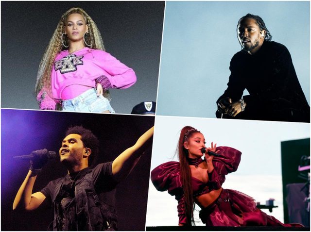 コーチェラ・フェスティバルで最も稼いだのは、3位はアリアナ・グランデ、2位と1位は？