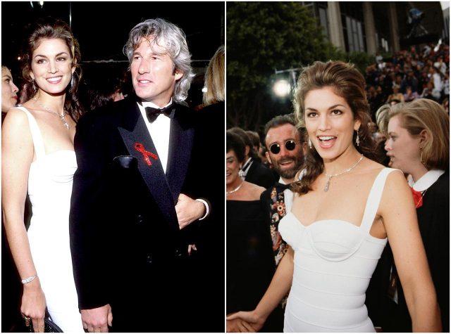 【ハリウッド昔図鑑】93年の「出禁事件前」のギア＆クロフォード