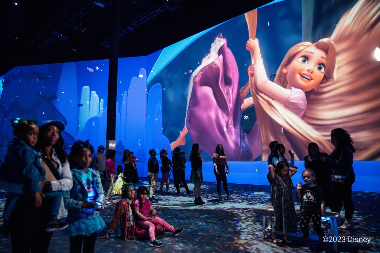 ディズニー初の完全没入型イベント「ディズニー・アニメーション・イマーシブ・エクスペリエンス」が日本へ!