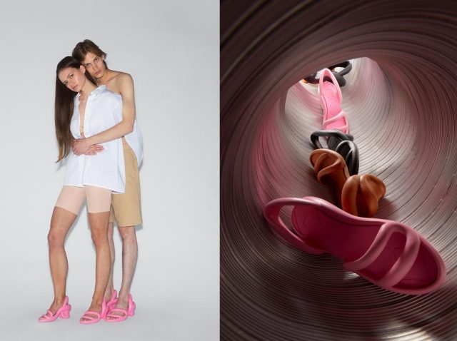 カンペールのアイコンシューズ「KOBARAH」がジェンダーレス＆新カラーバリエーションで登場