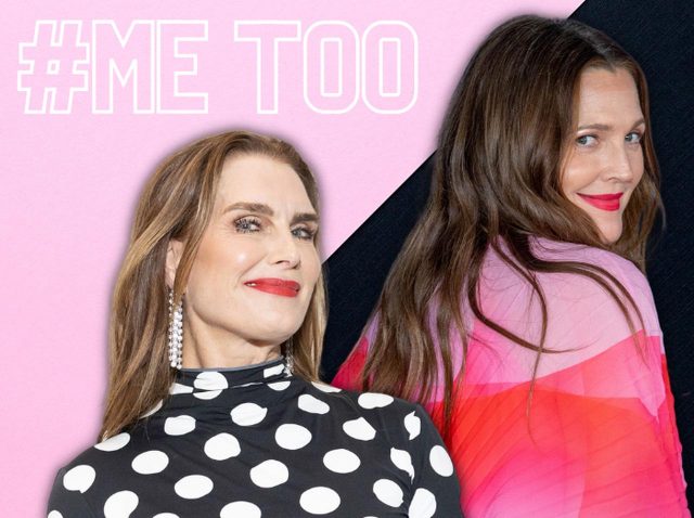 ドリュー・バリモア&ブルック・シールズ、MeToo運動で「声を上げられない」と感じた理由を語る