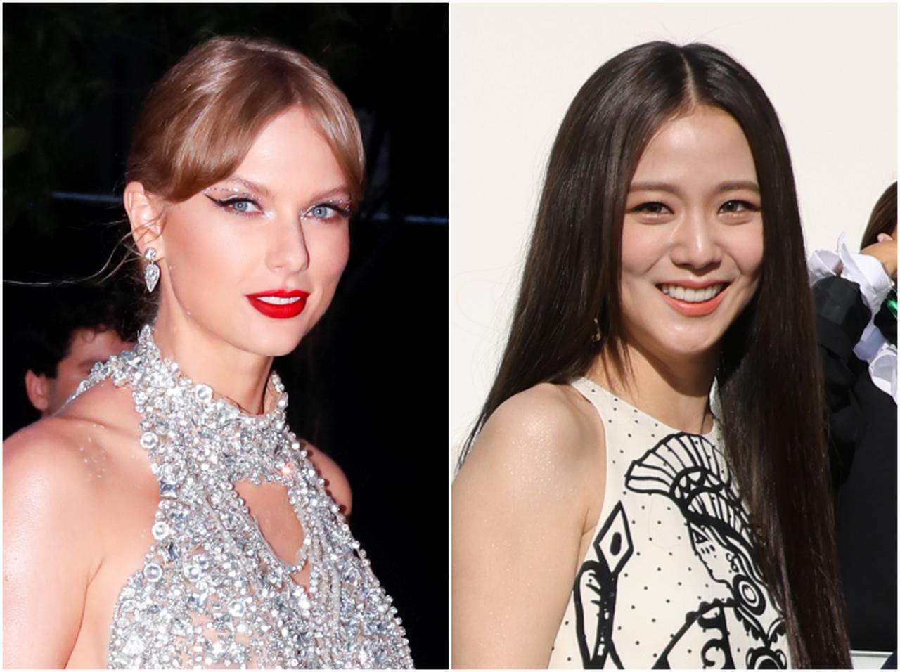 BLACKPINKジス、テイラー・スウィフトの“ある行動”に「これ現実なの」