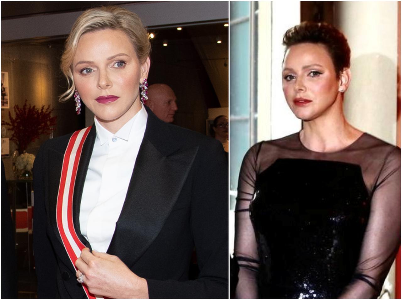 モナコ公国のシャルレーヌ公妃が大胆イメチェン?ヘアスタイルが注目の的