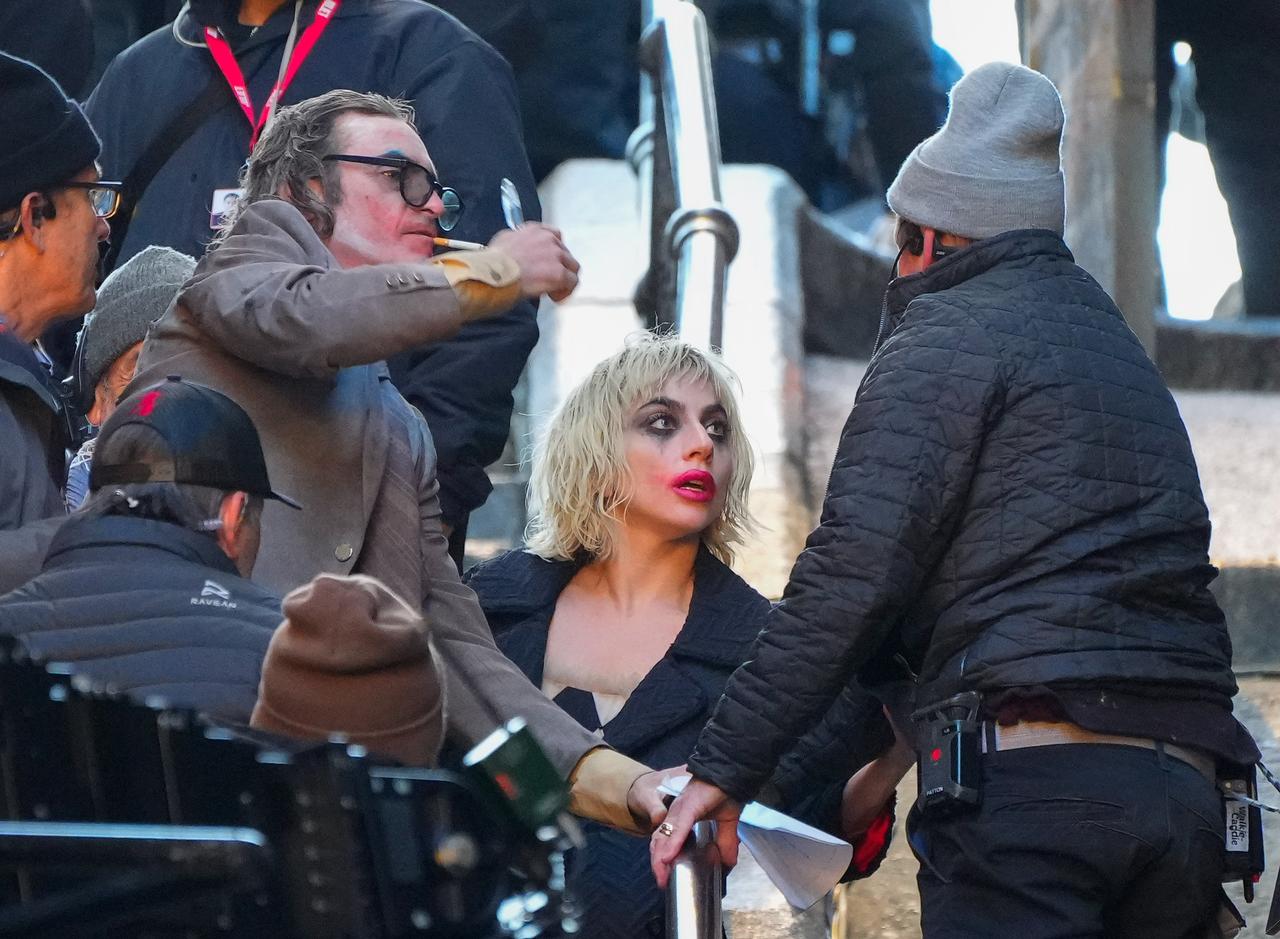 ホアキン&ガガが救助へ!『ジョーカー2』現場でのヒーロー行為にクルー感謝