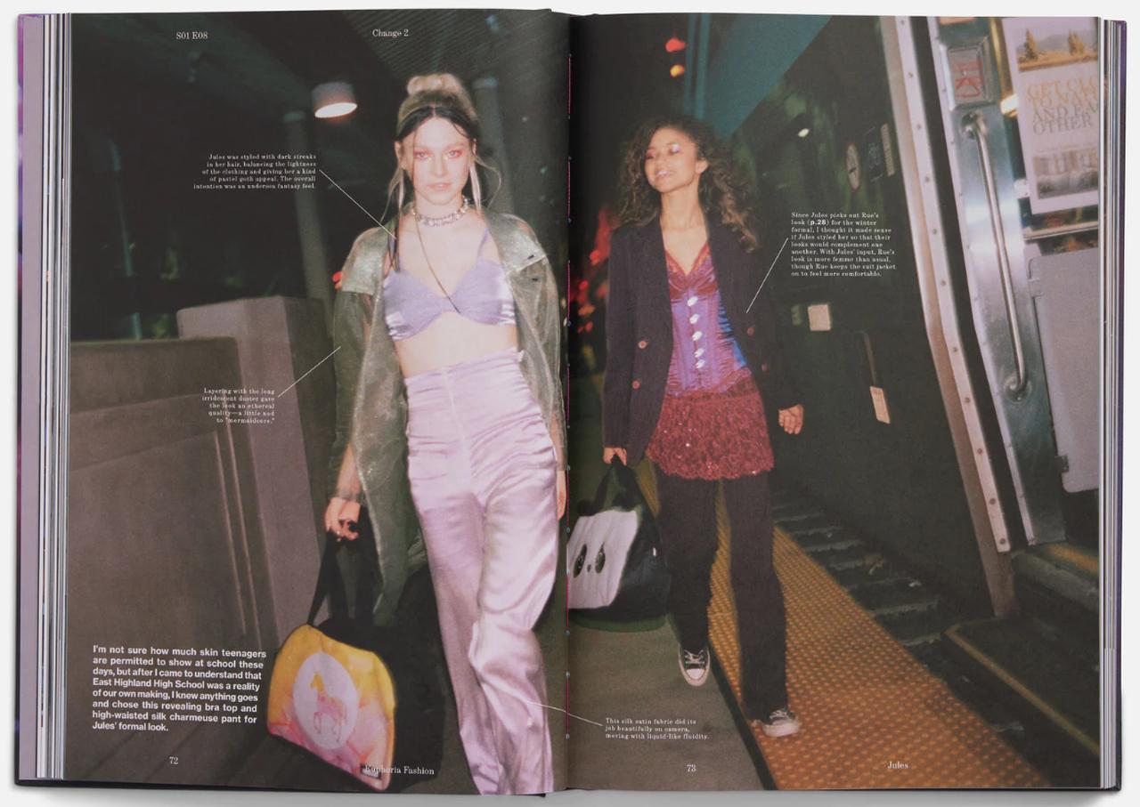 A24より『ユーフォリア/EUPHORIA』を象徴するファッションを網羅したフォトブックが発売