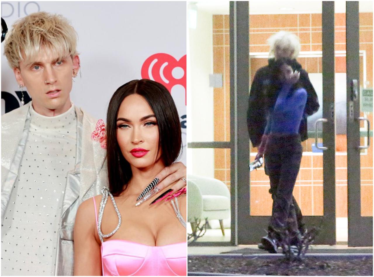 涙の破局騒動ら1ヵ月強、ミーガン・フォックスとマシン・ガン・ケリーが「関係修復」バカンスへ