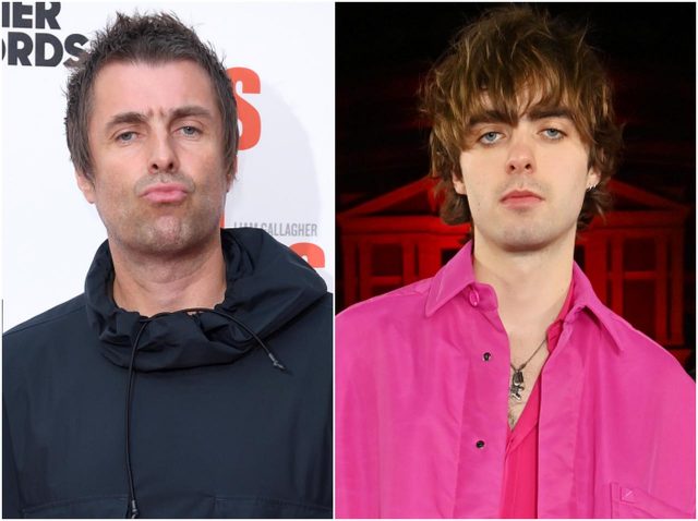 リアム・ギャラガー23歳息子、デート中も「アディダス好き」な父親の影が