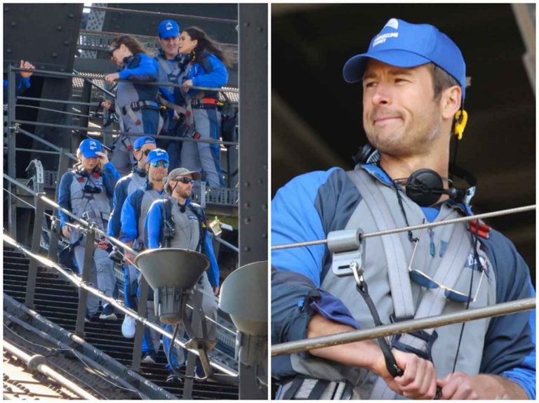 グレン・パウエル、撮影がオフの日に共演者とスリル&絶景が味わえる人気アクティビティを体験【写真アリ】