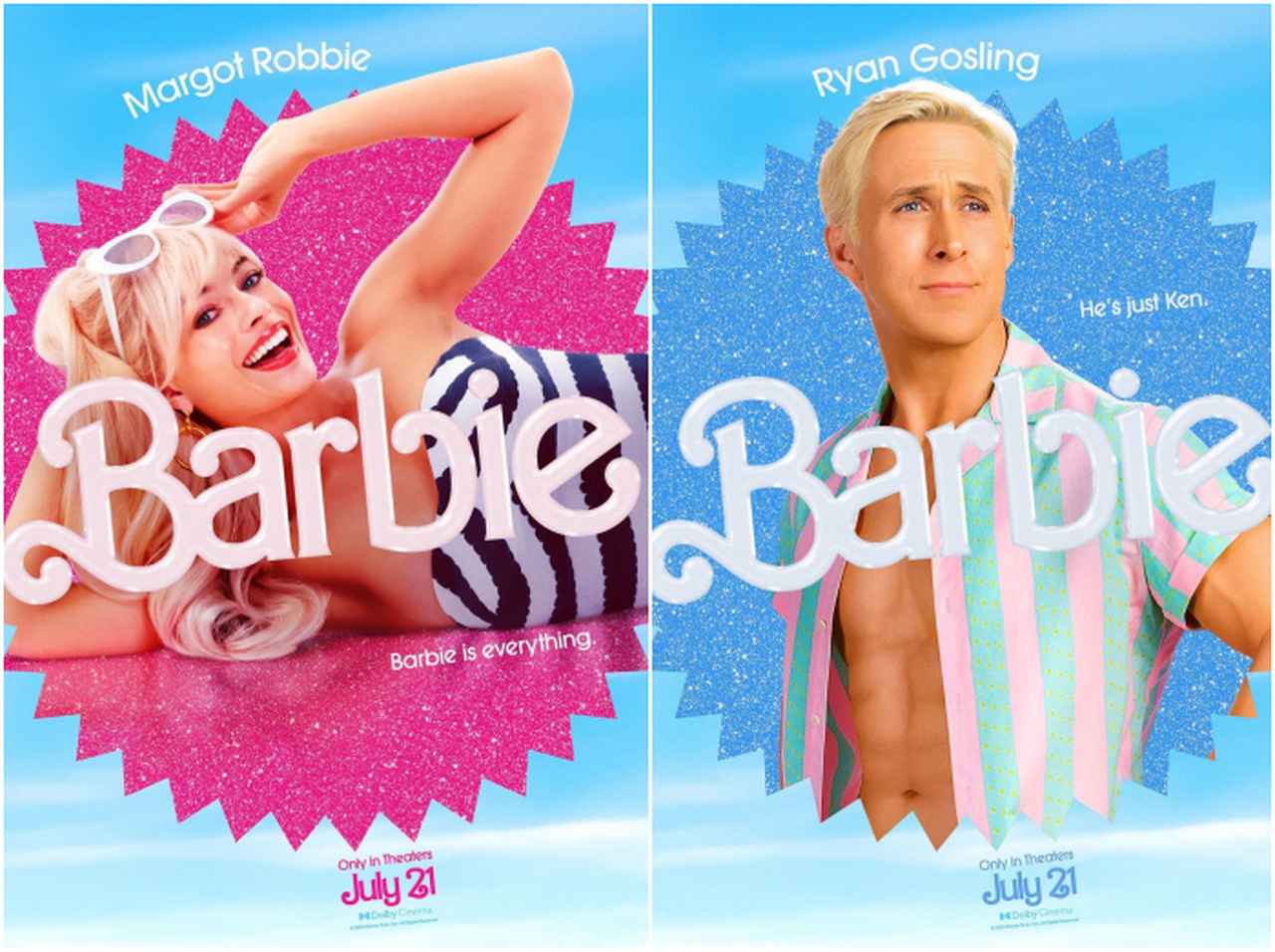 海外でバズり中！話題の映画『バービー』のポスターを「自分仕様」にできるサイトにブランドも参戦